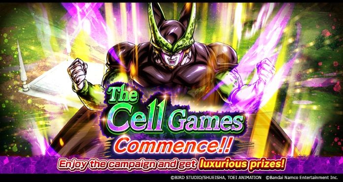 Dragon Ball Legends startet neue „The Cell Games Commence“-Kampagne!
